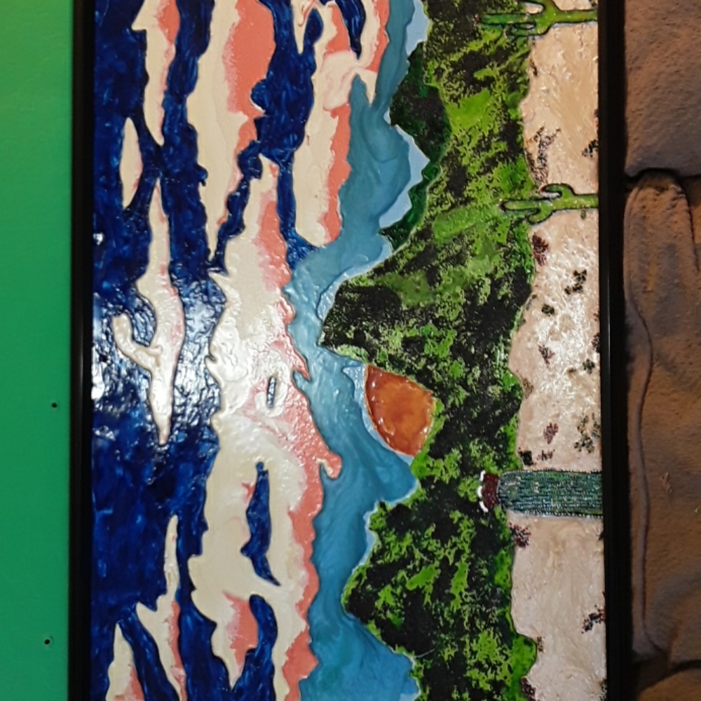 Media painting